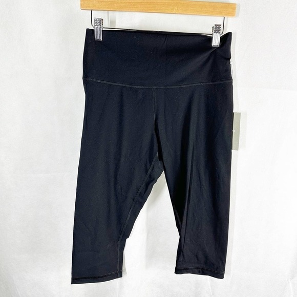 Everlane The Perform Cropped Legging Size Large Black - Picture 4 of 8